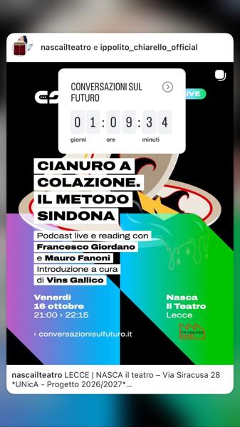 Cianuro a colazione. Il metodo Sindona