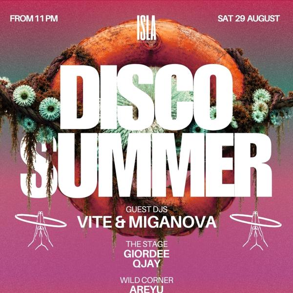 ISLA 29.08 - DISCO SUMMER