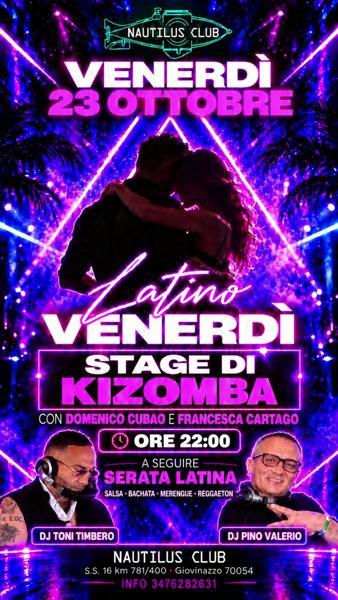 Venerdì Latino