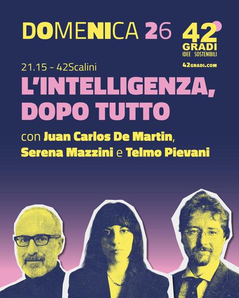 L'intelligenza, dopo tutto