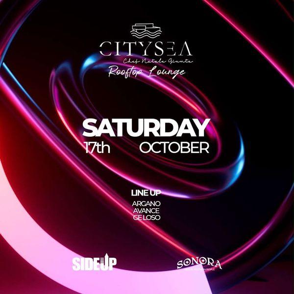 Saturday Night City Sea Rooftop
