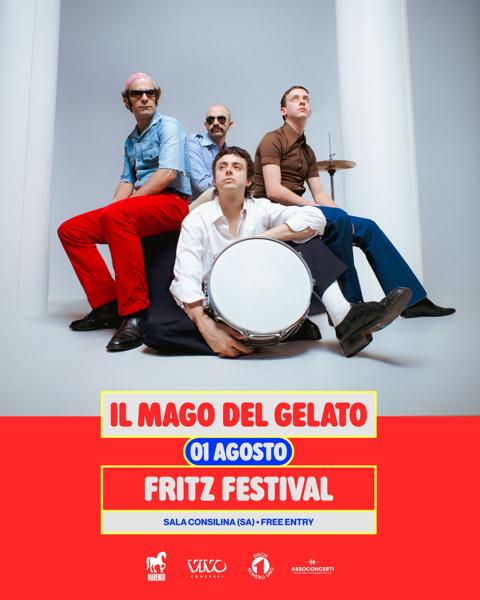 Il Mago del Gelato @ Fritz Festival