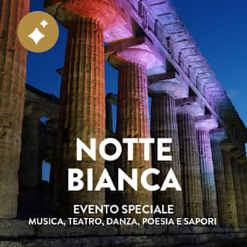 Notte Bianca a Paestum