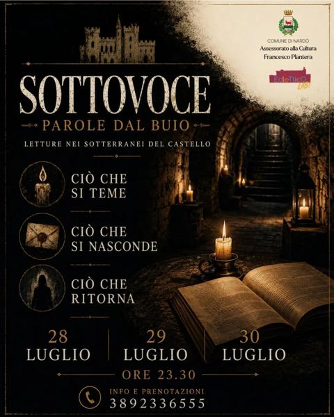 Sottovoce – Parole dal buio: Ciò che si teme