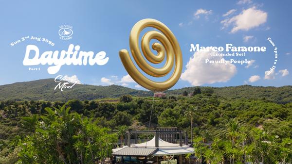 Le Vele Alassio presents Change Your Mind Daytime - Sunday, 2nd August 2026