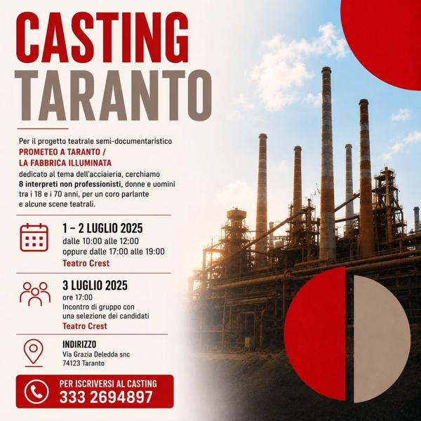 Prometeo a Taranto / La Fabbrica Illuminata
