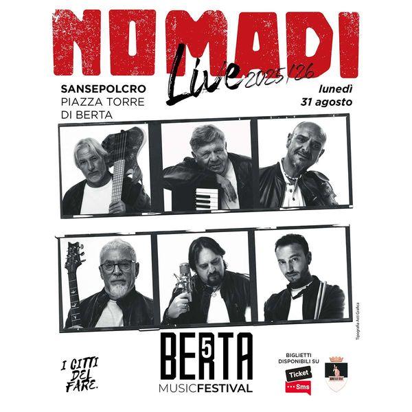 Nomadi - Berta Music Festival 2026