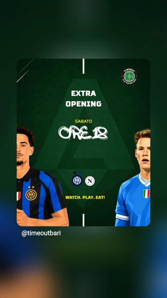 Extra Opening