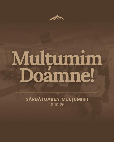 Sărbătoarea Mulțumirii