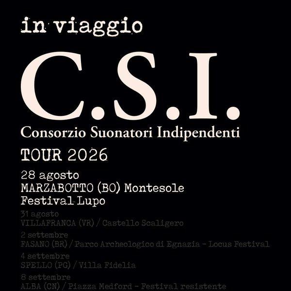 C.S.I. Live a Monte Sole