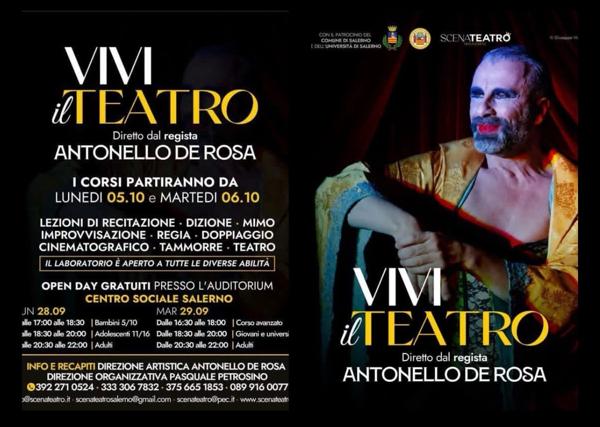 Open Day Gratuiti Vivi il Teatro
