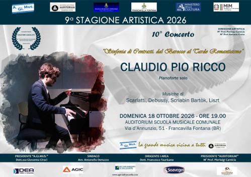 Sinfonia di Contrasti: dal Barocco al Tardo Romanticismo