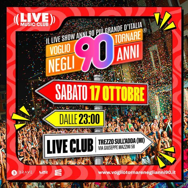 Voglio tornare negli anni 90
