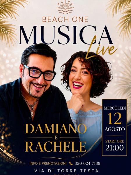 Musica Live con Damiano e Rachele