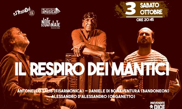 Il Respiro dei Mantici: Salis, Di Bonaventura e D'Alessandro