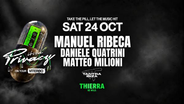 IBIZA PRIVACY ON TOUR - SAB 24 OTT