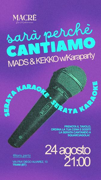 Serata Karaoke