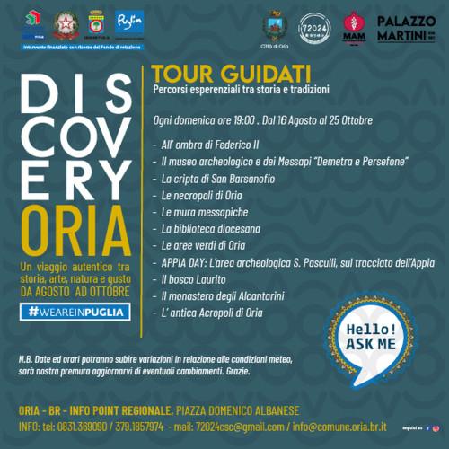 Tour Guidato - Museo Archeologico e dei Messapi "Demetra e Persefone"