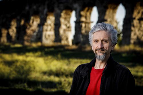 Ascanio Celestini in Poveri Cristi