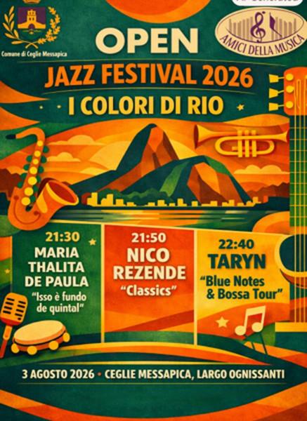 Open Jazz Festival - I Colori di Rio