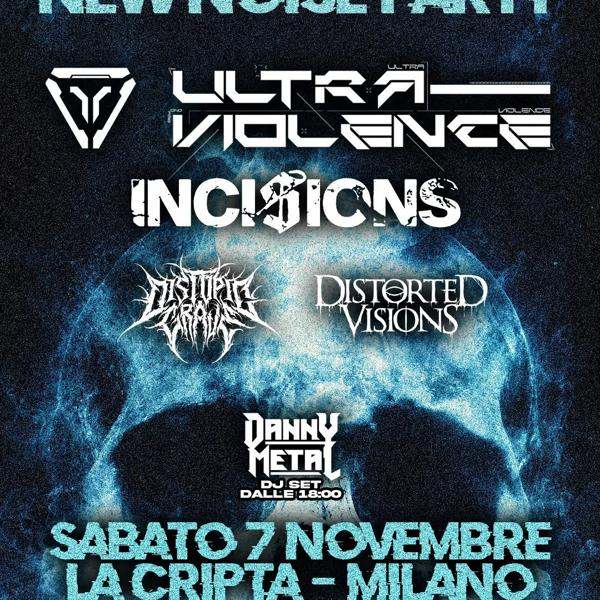 ULTRA VIOLENCE +GUEST | LA CRIPTA CLUB (MILANO)