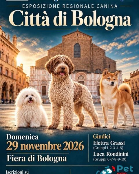Esposizione Regionale Canina Città di Bologna