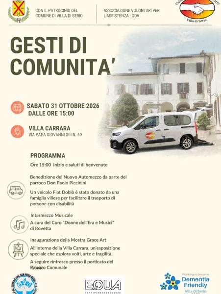 Gesti di Comunità