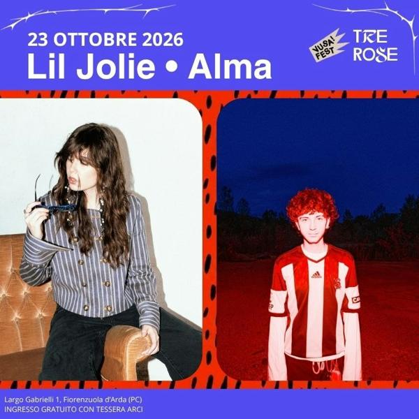Lil Jolie + Alma