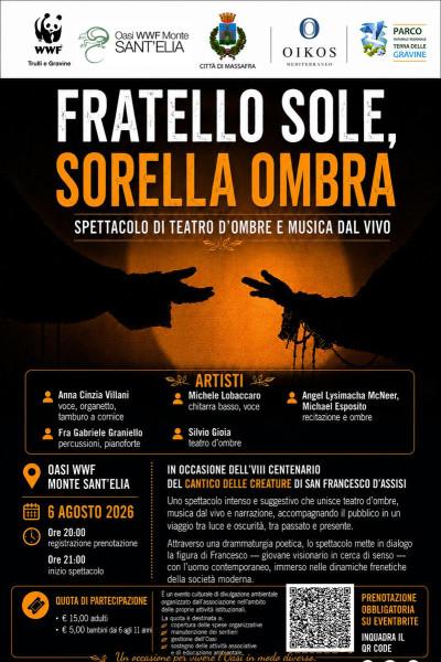 FRATELLO SOLE, SORELLA OMBRA