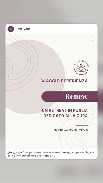Renew