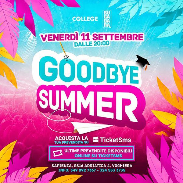 Goodbye Summer
