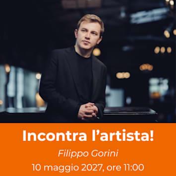 Incontra l'artista! Filippo Gorini