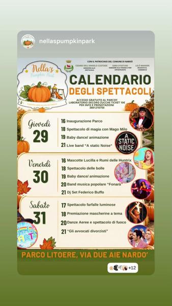 Nella's Pumpkin Park