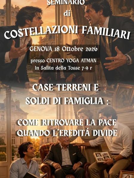 Seminario di Costellazioni Familiari