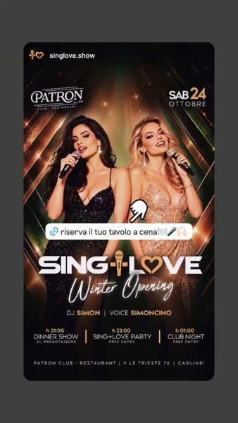 Sing Love Winter Opening