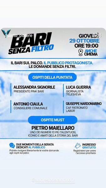 Bari Senza Filtro
