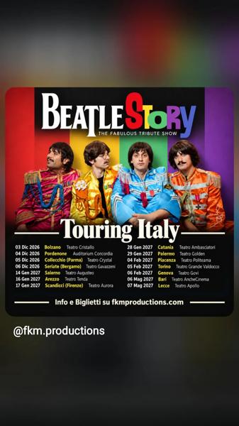 BeatleStory - The Fabulous Tribute Show