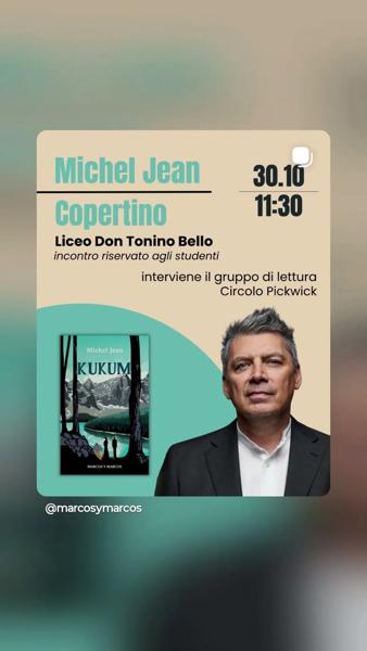 Michel Jean a Copertino