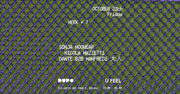 U FEEL - Sonja Moonear