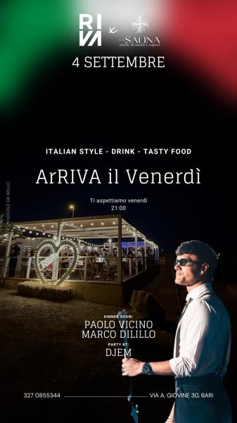 ArRIVA il Venerdì