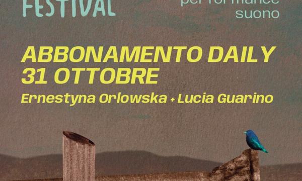 Abbonamento DAILY 31 Ottobre