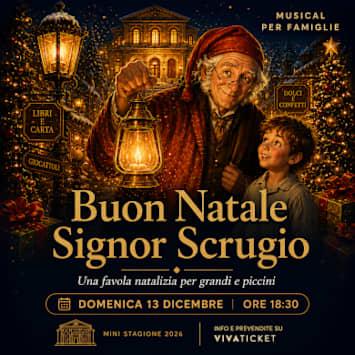 Buon Natale Signor Scrugio