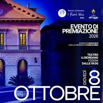 Premio Letterario I Fiori Blu