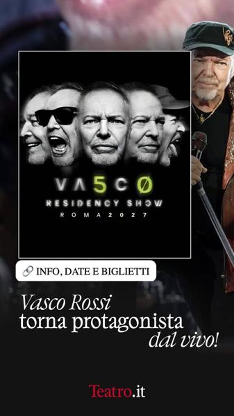 Vasco Rossi Residency Show