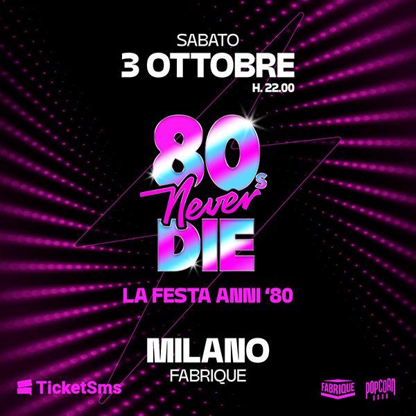 80s Never Die