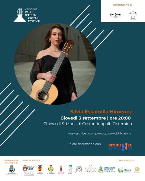Valle d'Itria Guitar Festival: Silvia Escamilla Jiménez