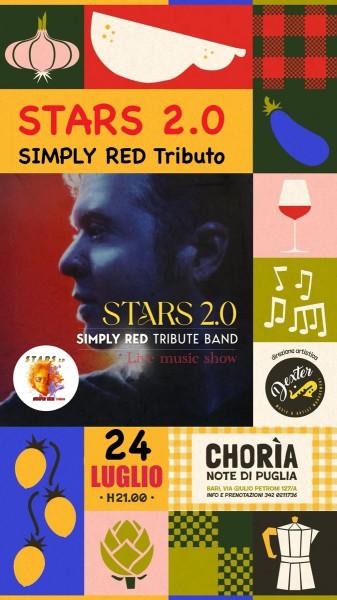 STARS 2.0 - Simply Red Tribute