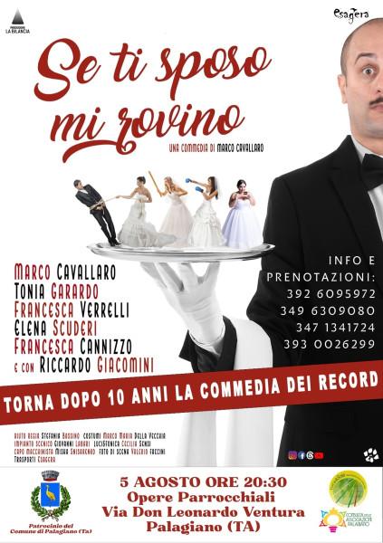 Se Ti Sposo Mi Rovino