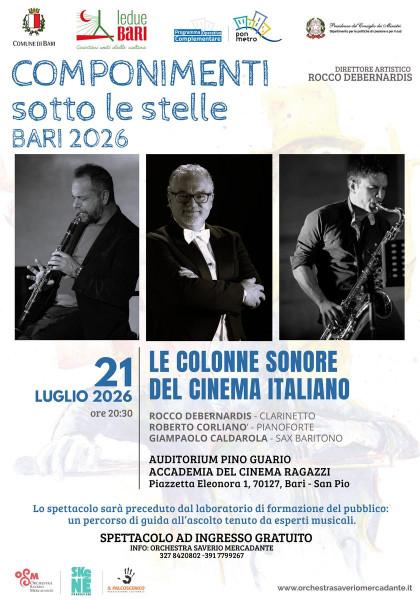 Le colonne sonore del cinema italiano