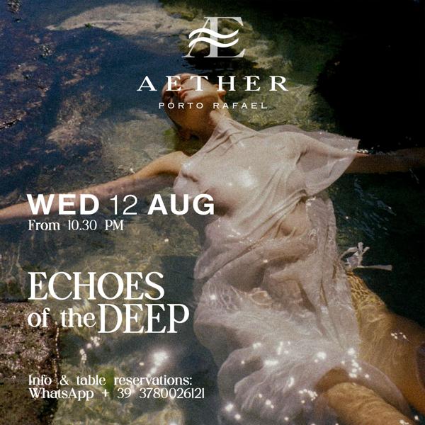 12 August | Echoes of the Deep | AVG + Marco Carpentieri
